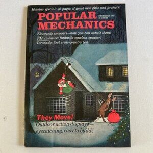 1965 December Popular Mechanics Magazine Coast-to-Coast in ‘66 Toronado